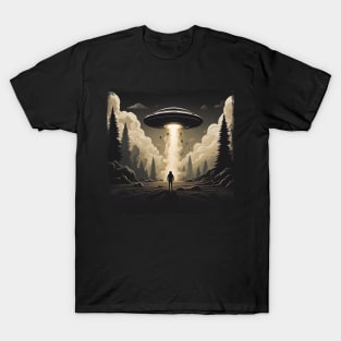 Alien Abduction 3 T-Shirt
